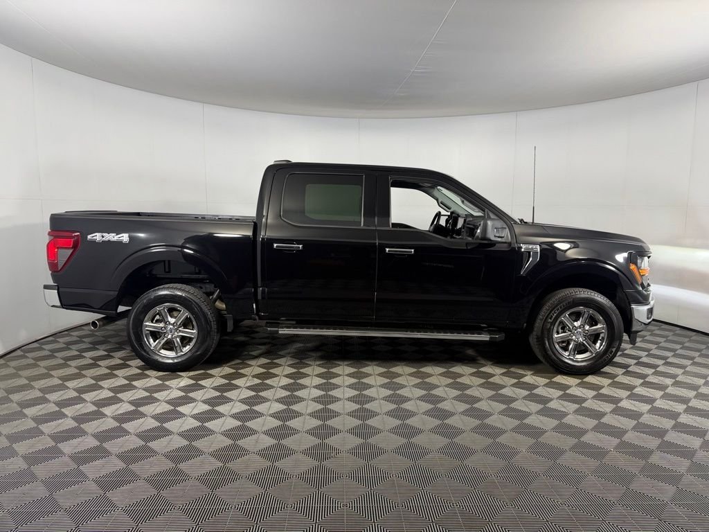 Certified Used 2025 Black Ford XLT image 7
