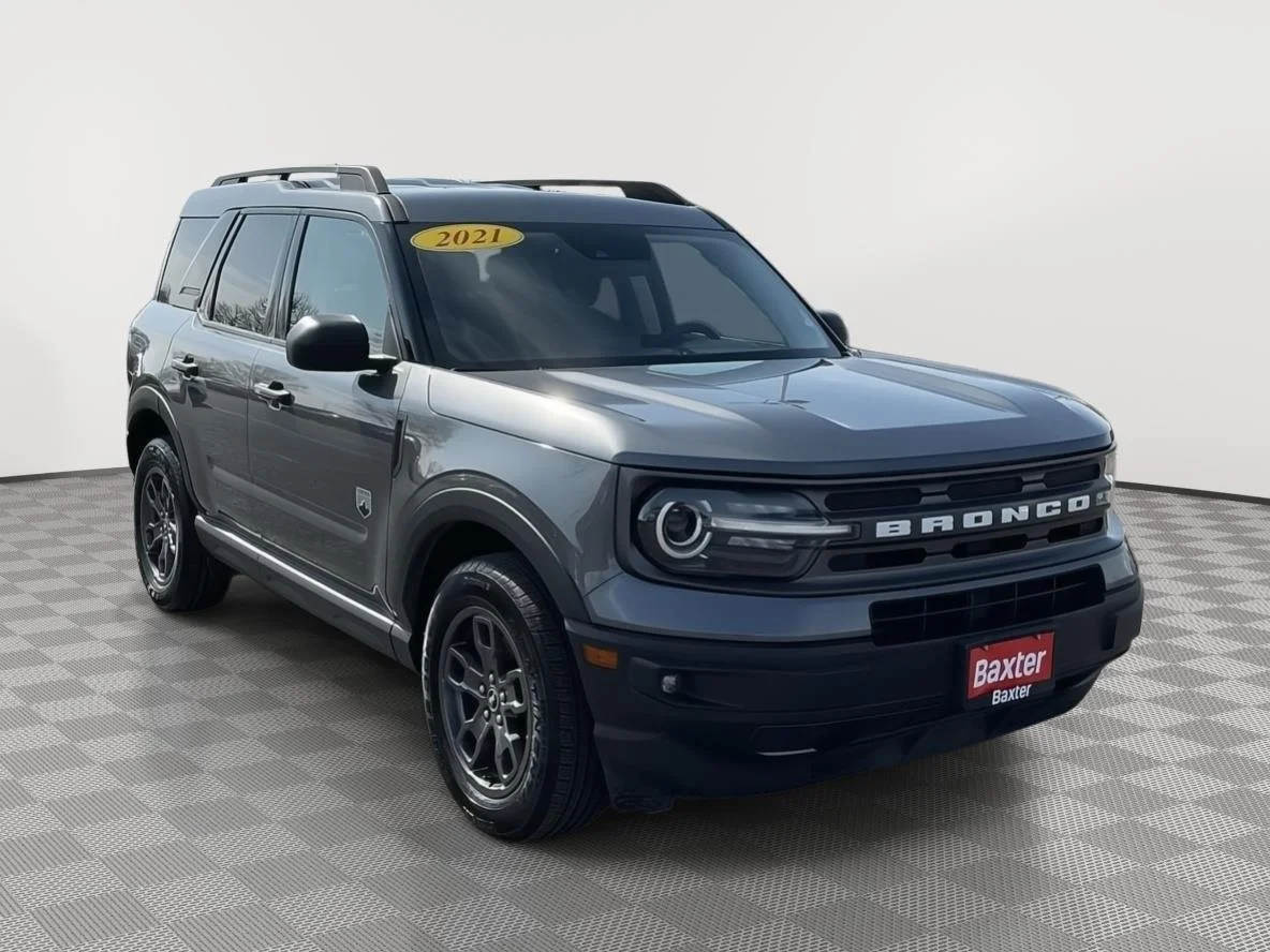 2021 Ford Bronco Sport Big Bend