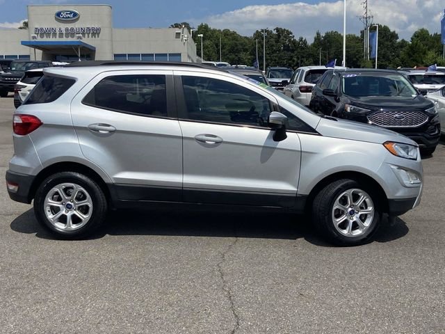 Certified Used 2021 Silver Ford SE image 2