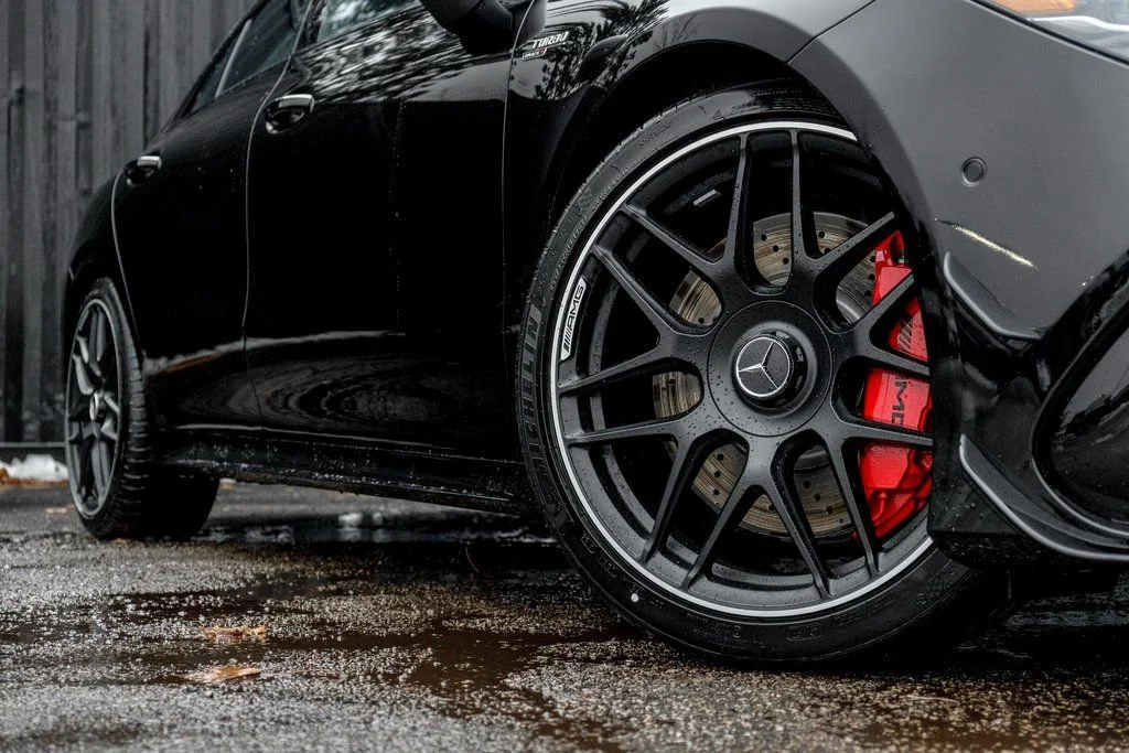 New 2026 Night Black Mercedes-Benz CLA 45 AMG® image 47