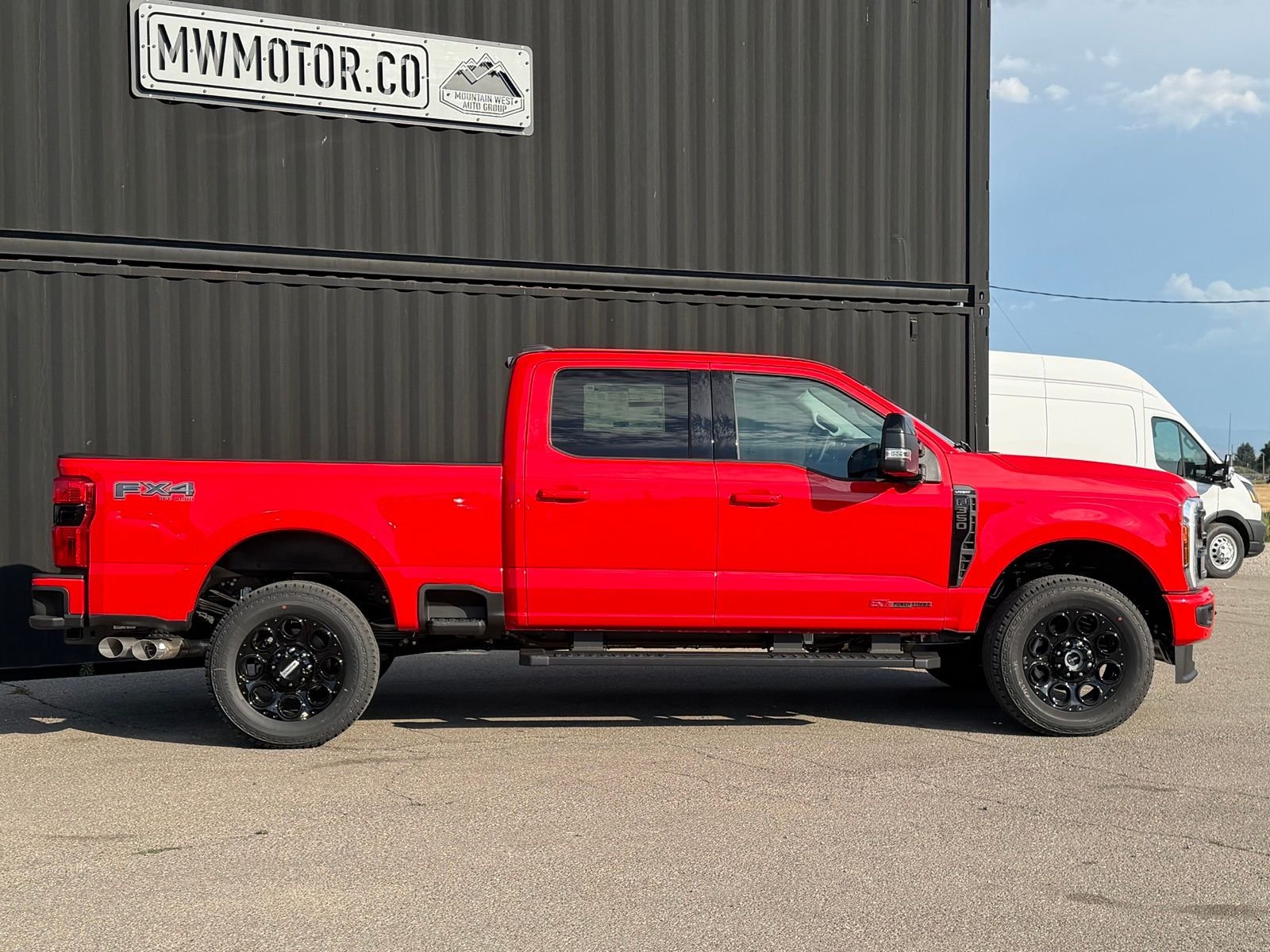 New 2026 Race Red Ford F-350® Lariat® image 6
