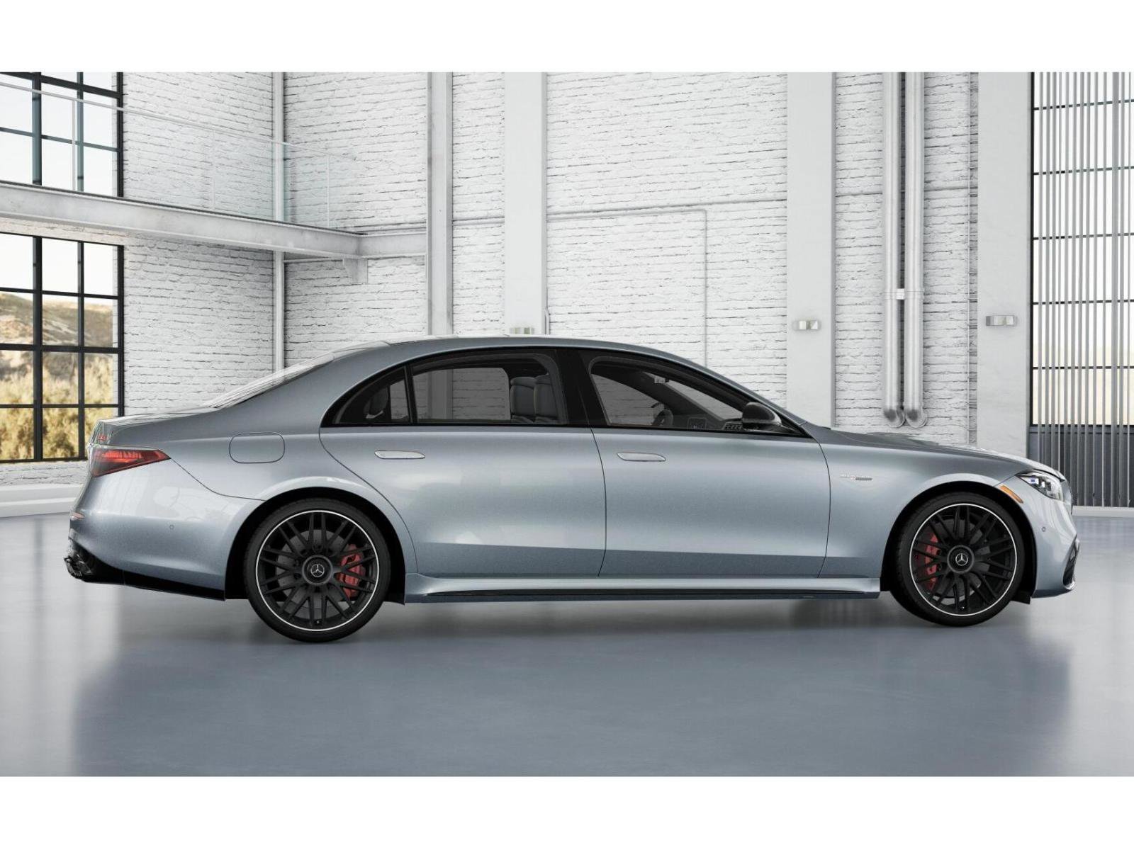 New 2026 CIRRUS SILVER Mercedes-Benz AMG® S 63 E image 17
