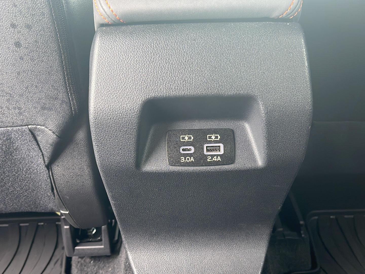 Used 2024 Magnetite Gray Metallic Subaru Limited image 17