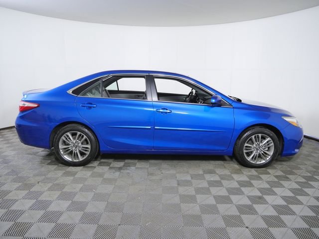 Certified Used 2017 Blue Toyota SE image 10