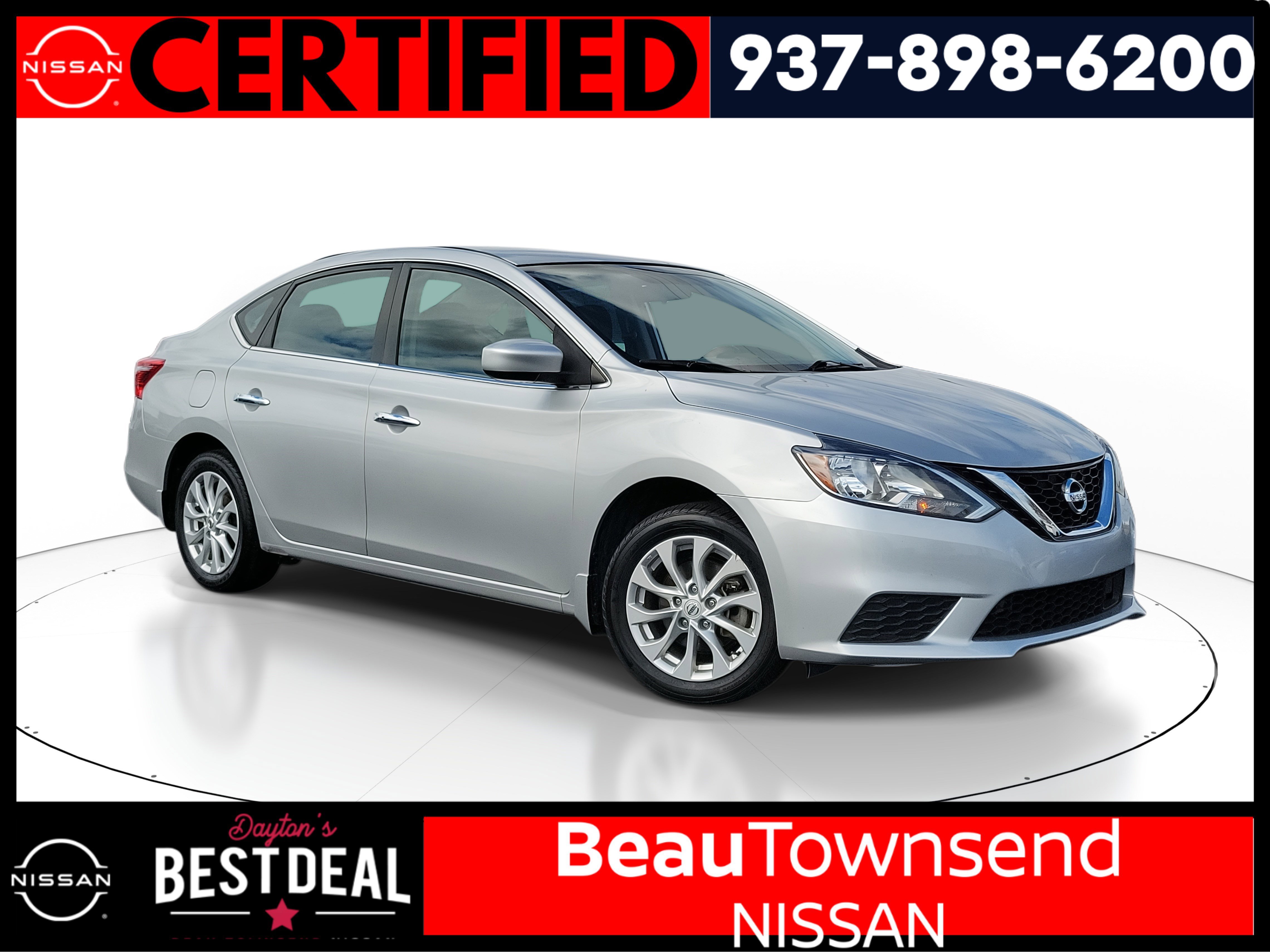 2019 Nissan Sentra SV