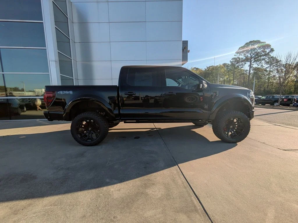 New 2026 Agate Black Metallic Ford Lariat image 3