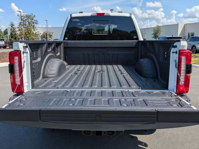 New 2026 Star White Metallic Tri-Coat Ford F-250® King Ranch® image 13