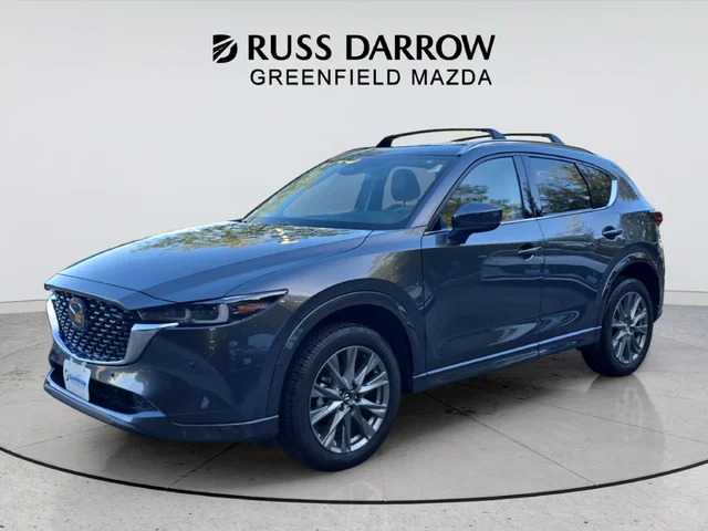 2025 Mazda CX-5 2.5 S Premium Plus Package