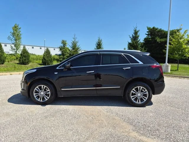 Used 2021 STELLAR BLACK METALLIC Cadillac AWD Premium Luxury image 8