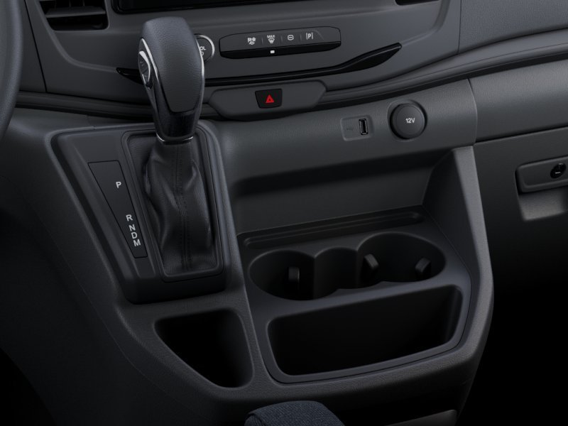 New 2027 Carbonized Gray Metallic Ford Cargo Van image 15