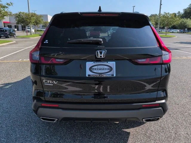 Used 2025 Black Honda Sport image 5