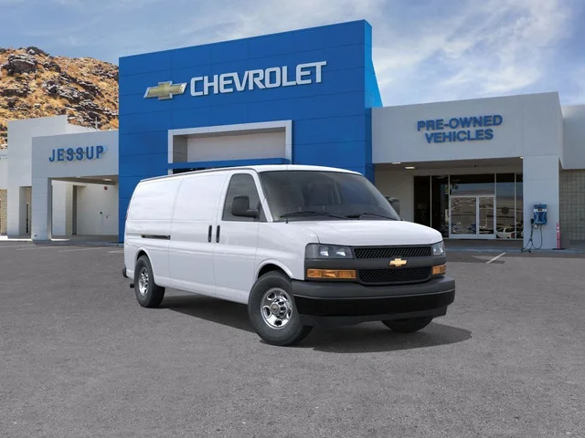 2026 Chevrolet Express 3500 Work Van