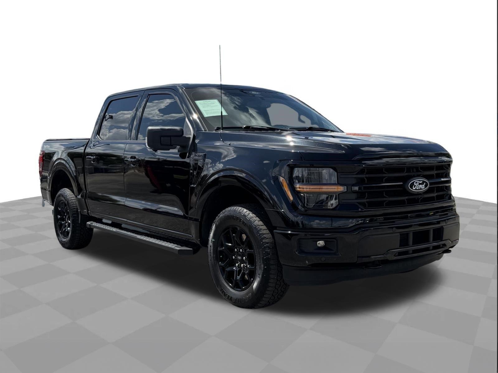 Used 2024 Agate Black Ford XLT image 7