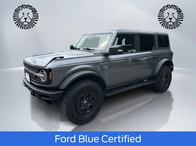 Used 2023 Carbonized Gray Metallic Ford Wildtrak image 1