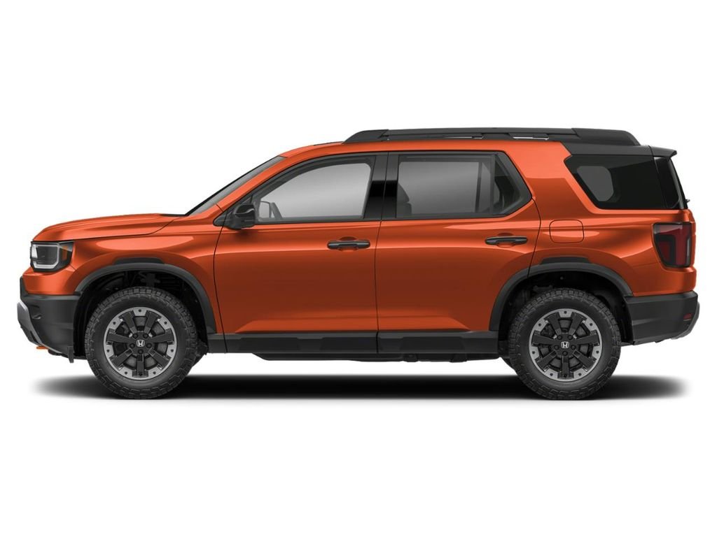 New 2026 Sunset Orange Honda TrailSport Elite image 2