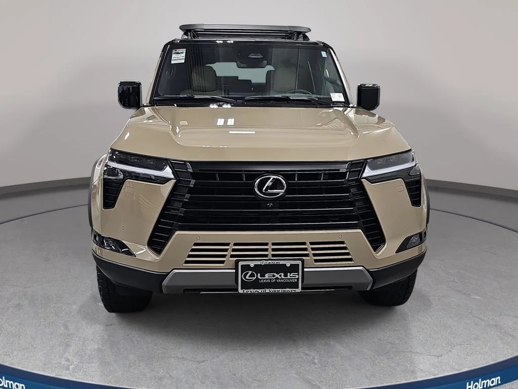 New 2026 Earth and Black Onyx Lexus OVERTRAIL PLUS image 2