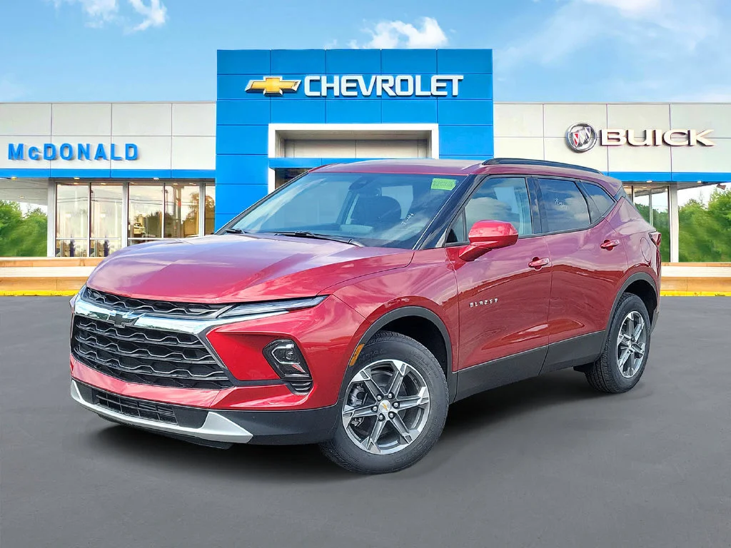 New 2026 Radiant Red Tintcoat Chevrolet 2LT image 1
