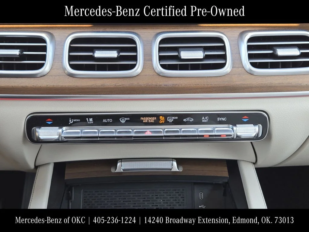 Certified Used 2026 Polar White Mercedes-Benz GLE 450 image 16