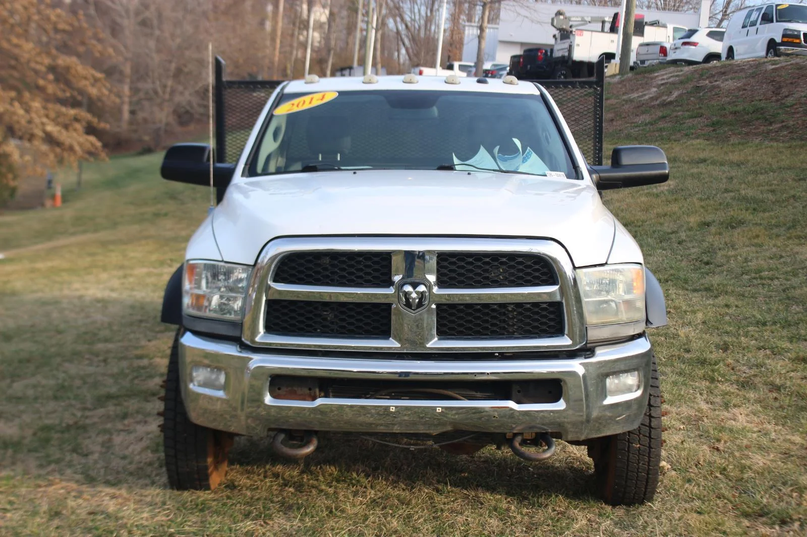 Used 2014 White Ram Tradesman image 2
