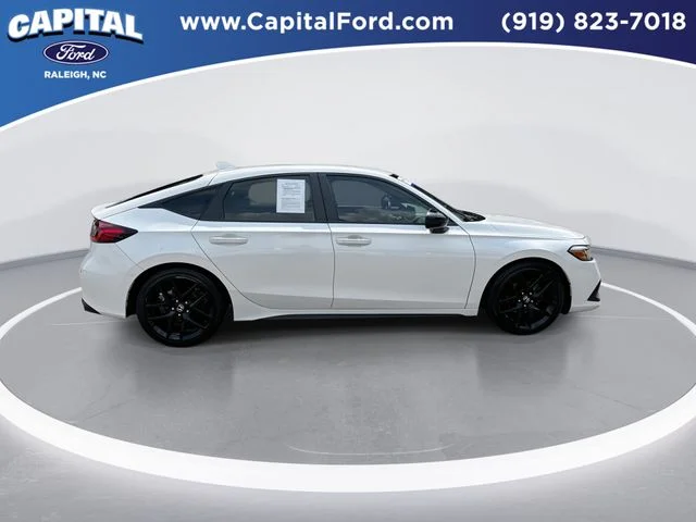 Used 2024 White Honda Sport image 9