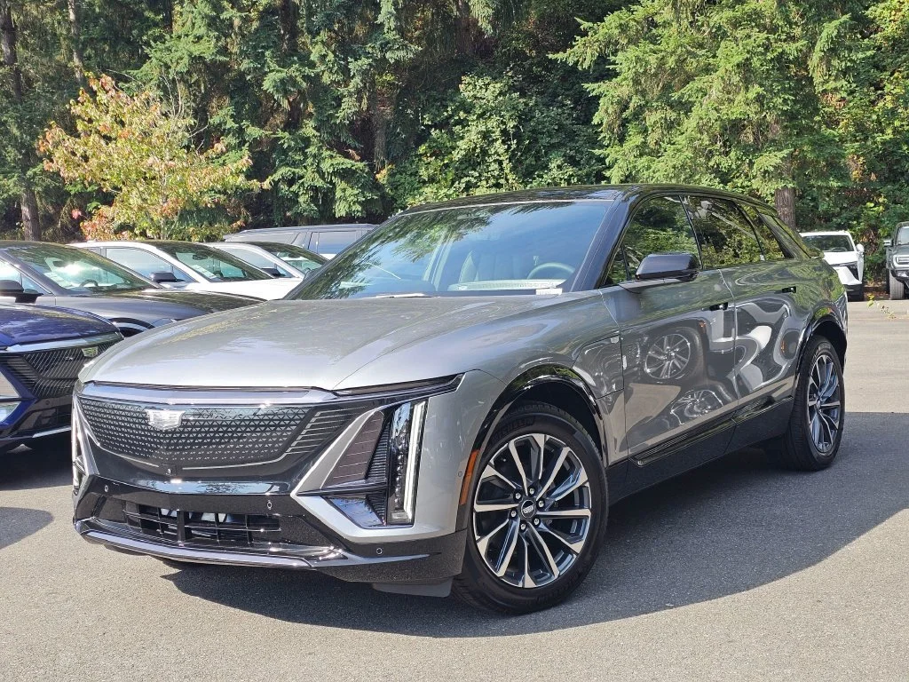 New 2027 Argent Silver Metallic Cadillac Premium Sport image 1