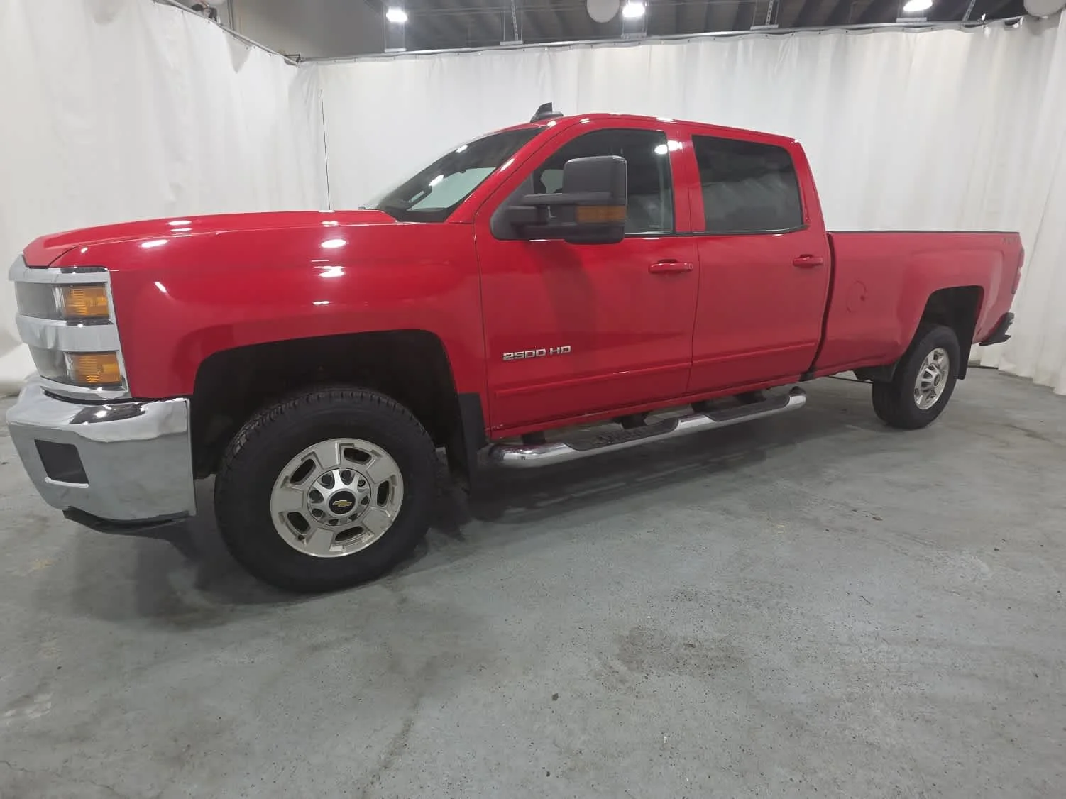 Used 2019 RED HOT Chevrolet LT image 2
