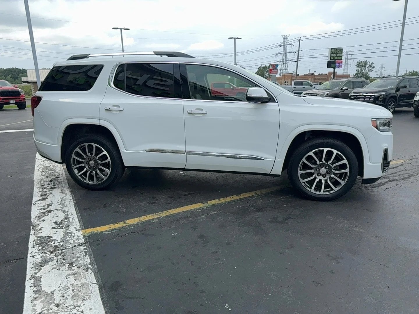Used 2020 White GMC Denali image 7