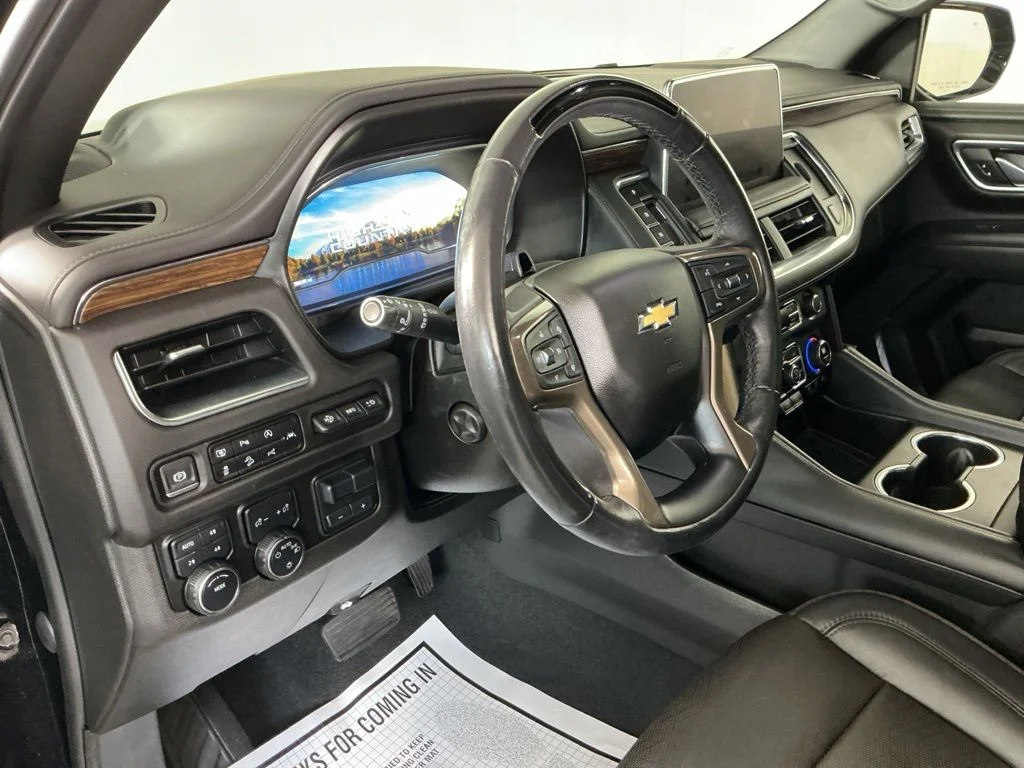 Used 2023 Black Chevrolet High Country image 8