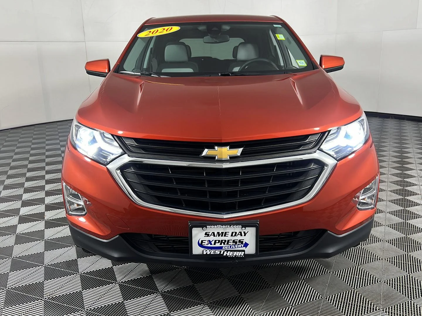 Used 2020 CAYENNE ORANGE METALLIC Chevrolet LT image 46