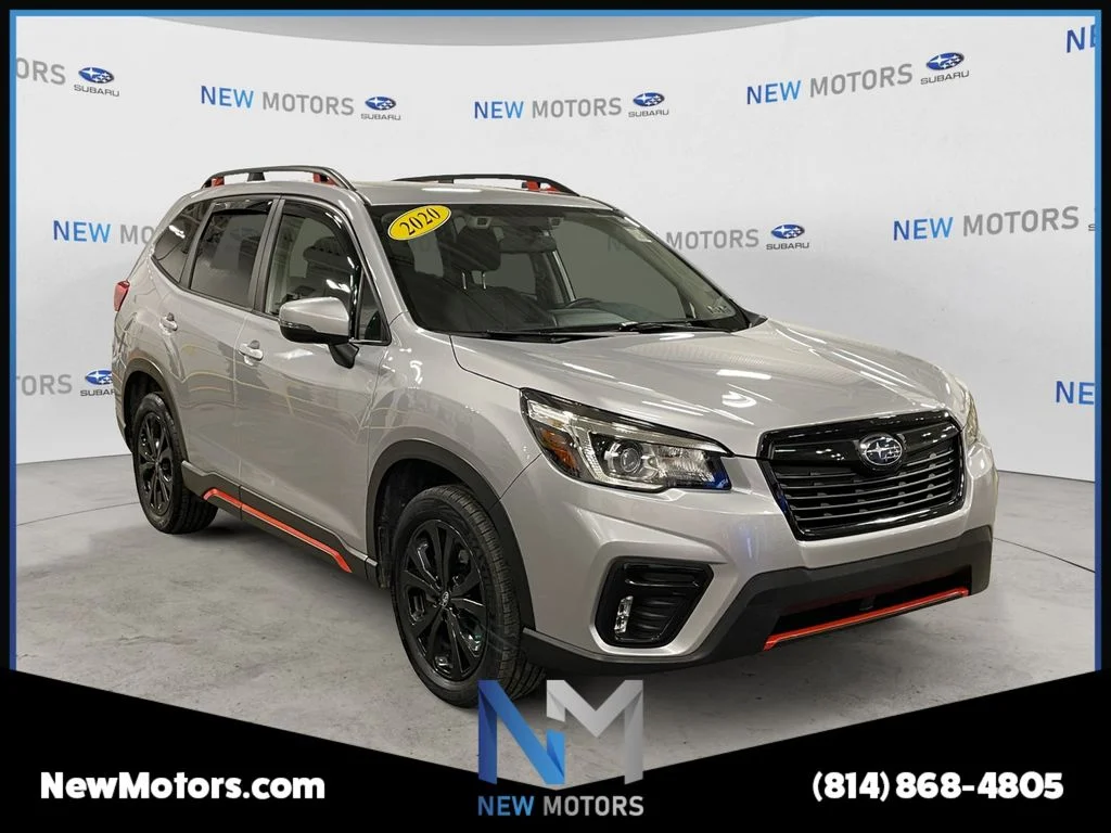Used 2020 Ice Silver Metallic Subaru Sport image 7