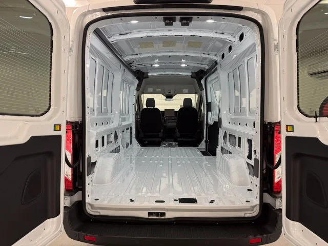 New 2026 Oxford White Ford Cargo Van image 25