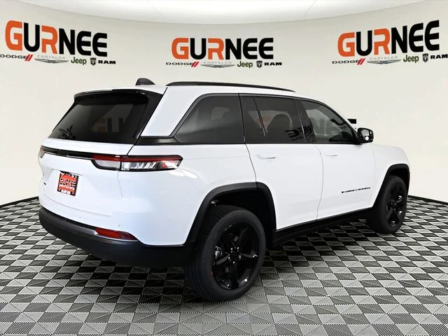 New 2026 Bright White Clearcoat Jeep Limited image 23