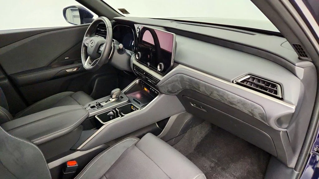 Used 2025 Nightfall Mica Lexus Luxury AWD w/ Tech Pkg, Mark Levinson Audio & 22