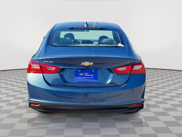 Certified Used 2024 Lakeshore Blue Metallic Chevrolet LT image 4