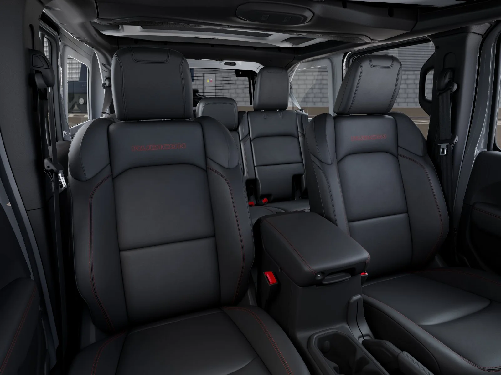 New 2026 Bright White Clear-Coat Exterior Paint Jeep  image 9