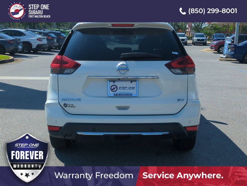 Used 2020 White Nissan SV image 6