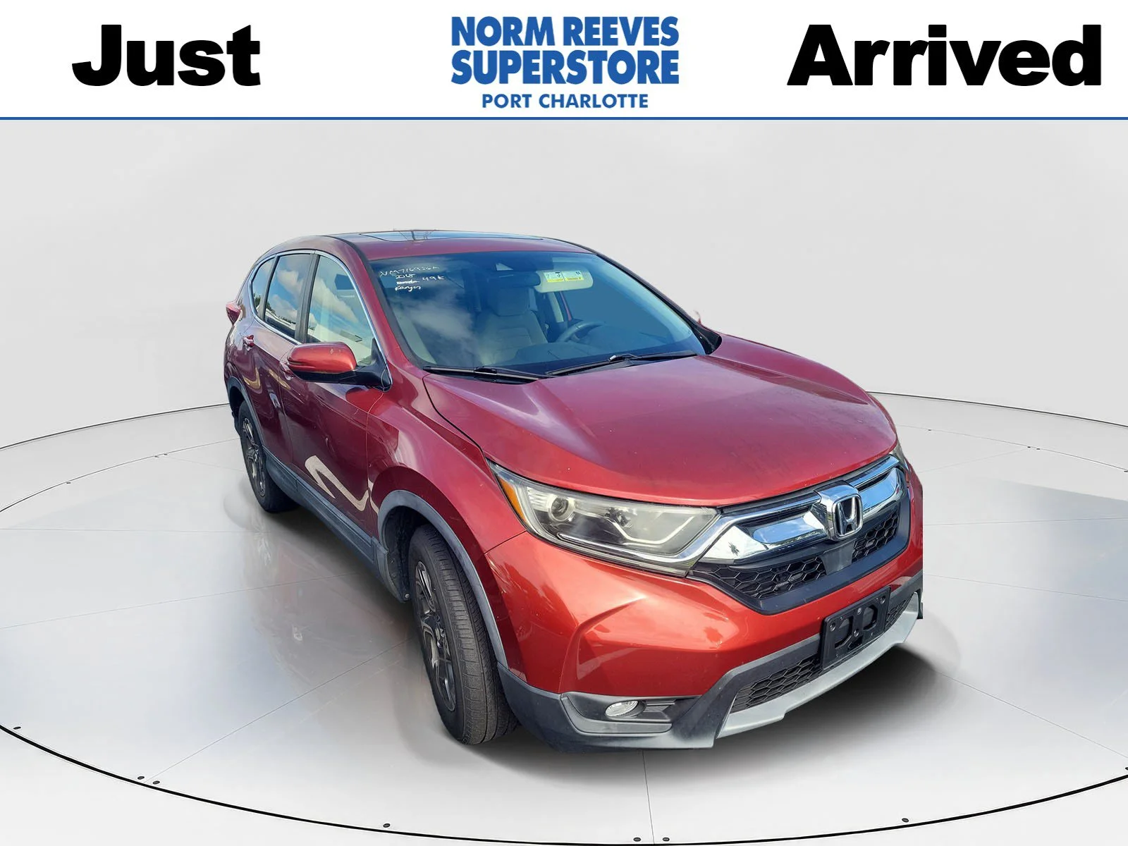2018 Honda CR-V