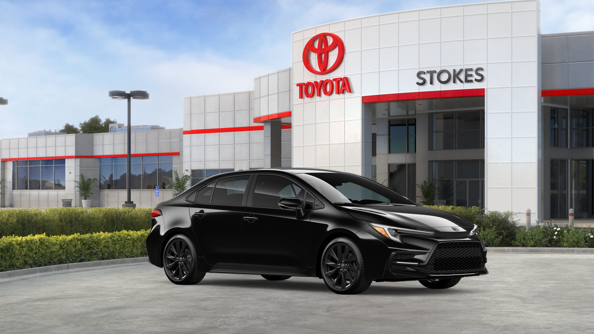 New 2026 Midnight Black Metallic Toyota SE image 47