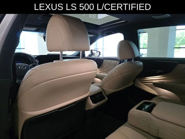Certified Used 2023 Silver Lexus 500 image 18