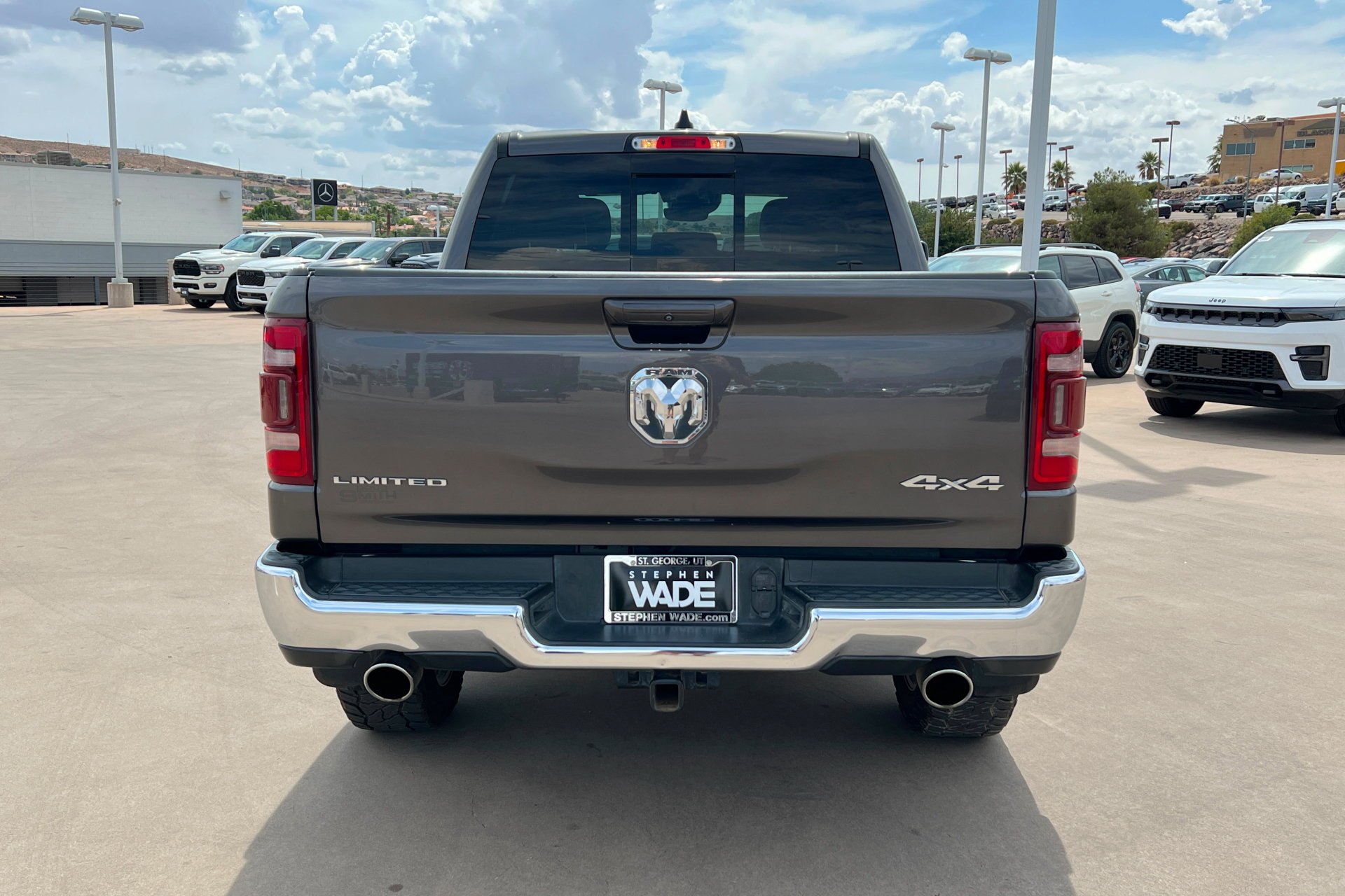 Certified Used 2023 Granite Crystal Metallic Clearcoat Ram Limited image 5