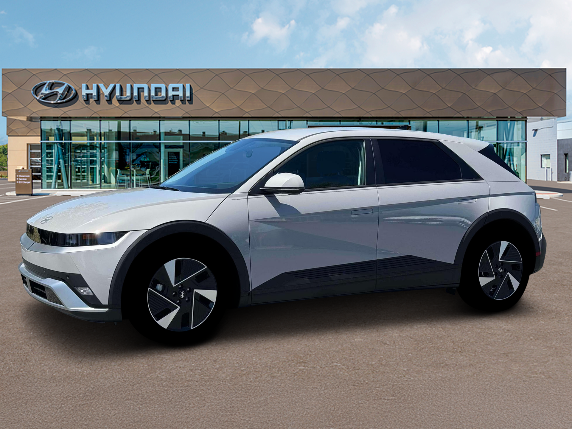 New 2026 Gray Hyundai SE image 2