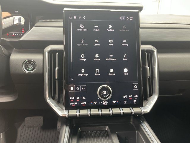 Used 2025 Ebony Twilight Metallic GMC AWD Elevation image 20