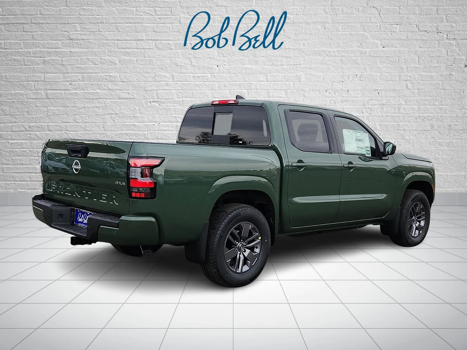 New 2026 Tactical Green Metallic Nissan Crew Cab SV image 4