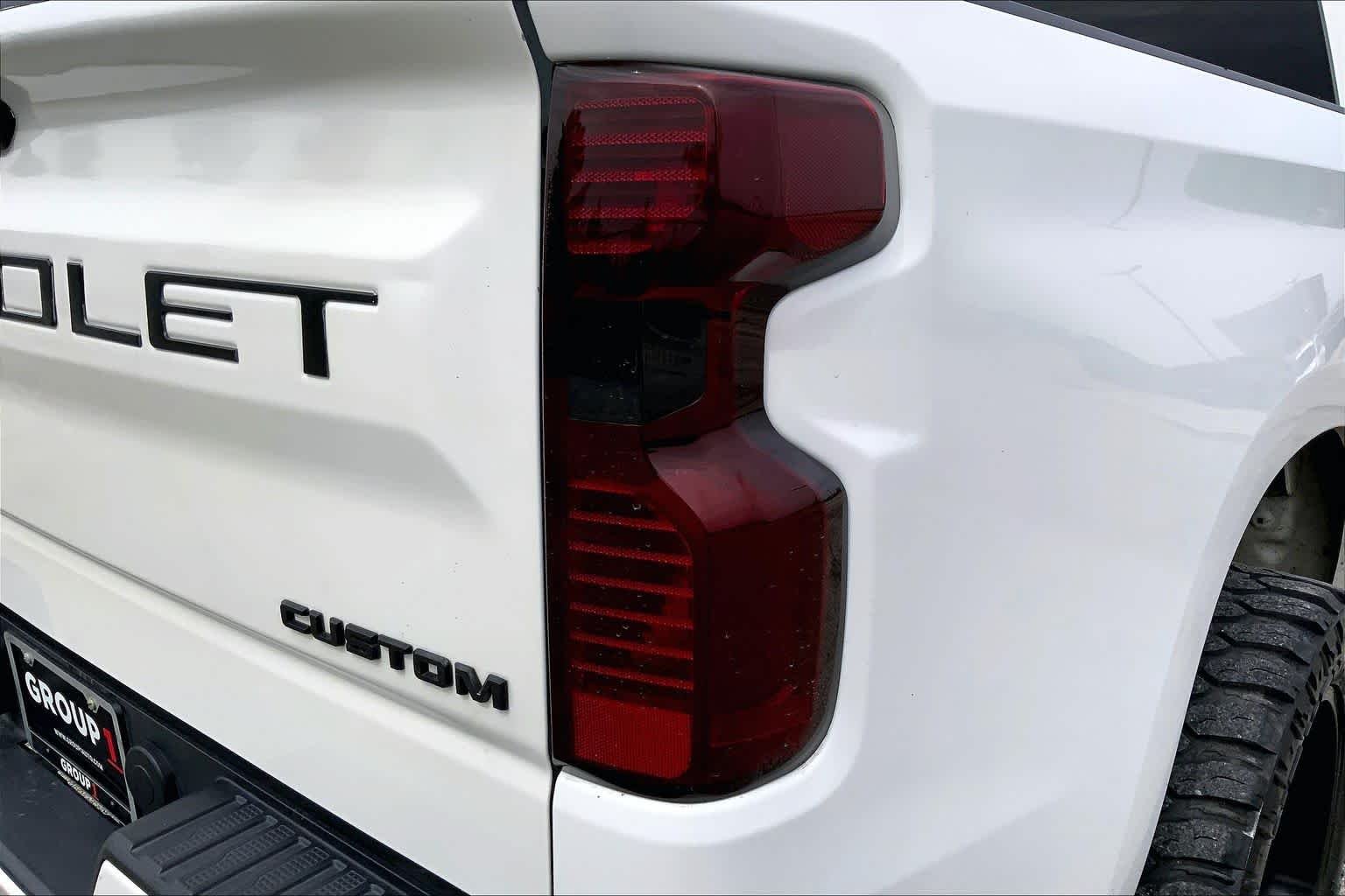 Used 2023 Summit White Chevrolet Custom image 30