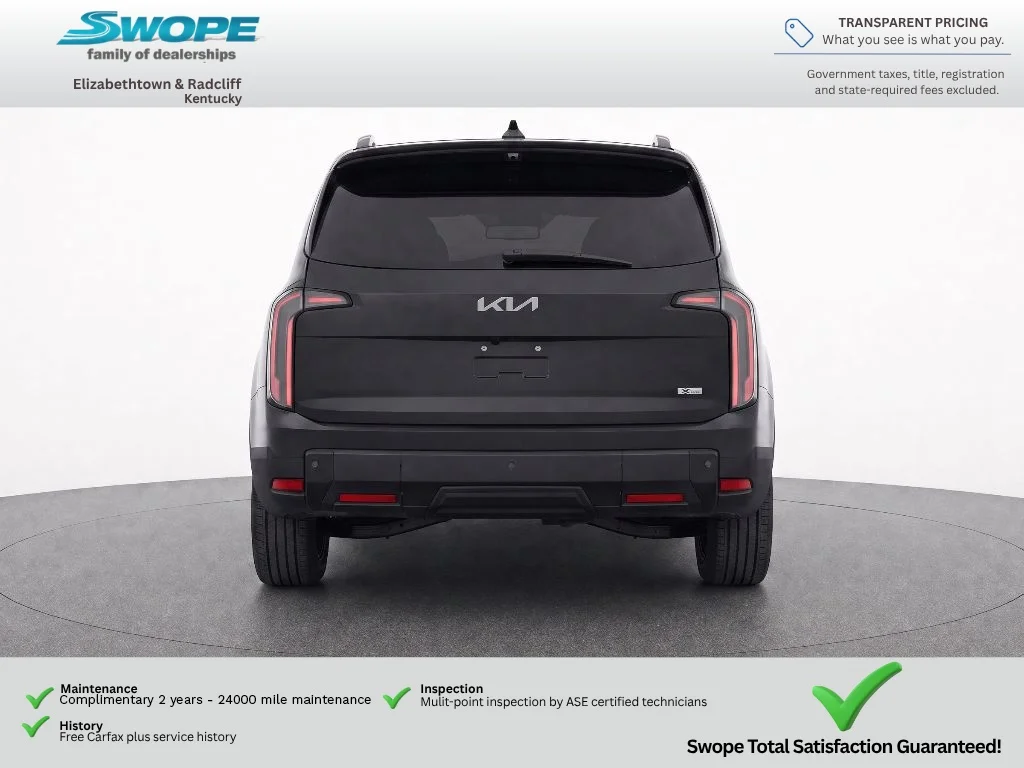 Used 2027 EBONY BLACK Kia X-Line SX-Prestige image 7