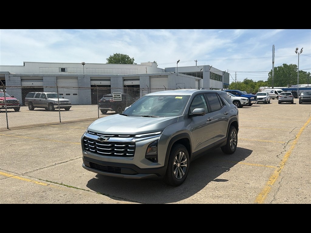 New 2026 Sterling Gray Metallic Chevrolet LT image 2