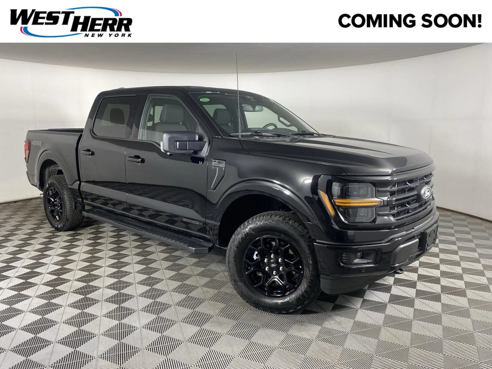 Used 2026 Agate Black Ford  image 1