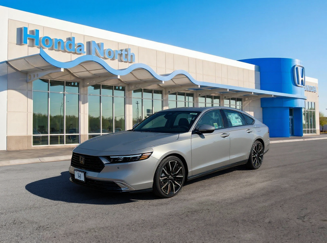 2026|Honda|Accord Hybrid|Touring|4D Sedan