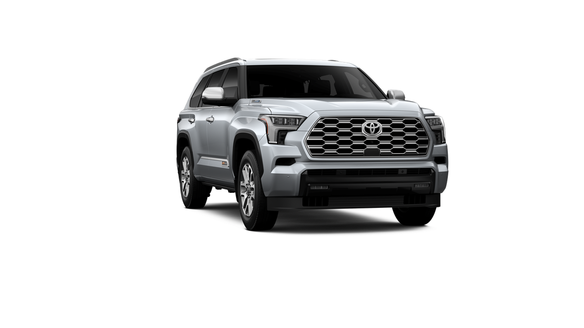 New 2026 Celestial Silver Metallic Toyota 1794 Edition image 16