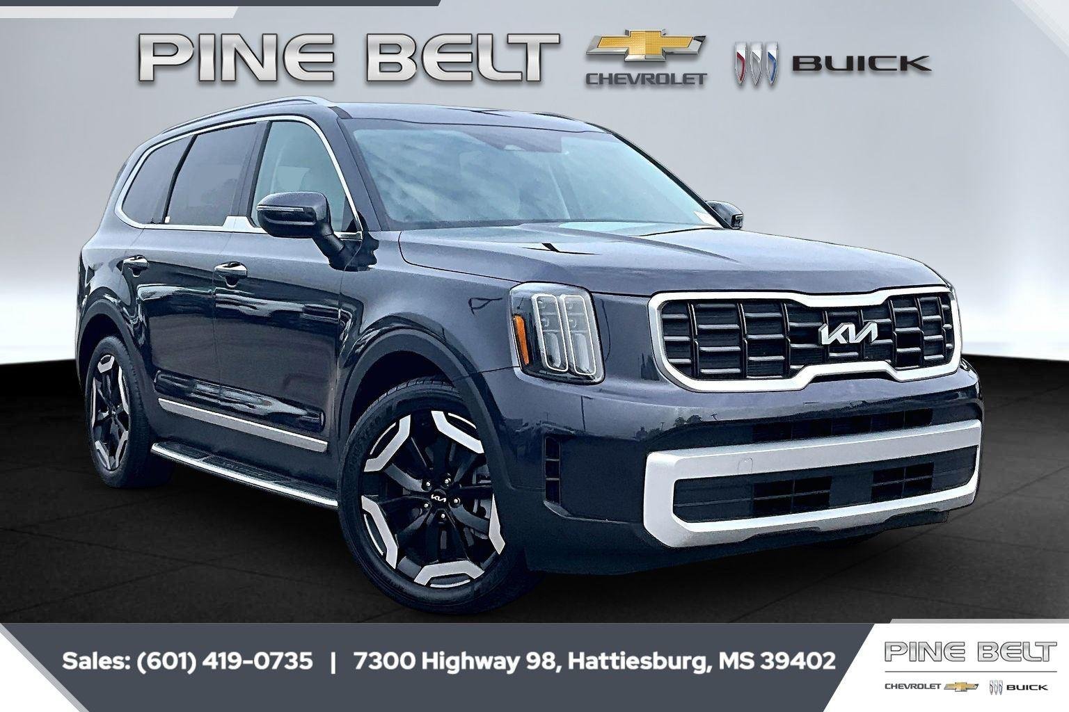 2025 Kia Telluride S FWD's photo